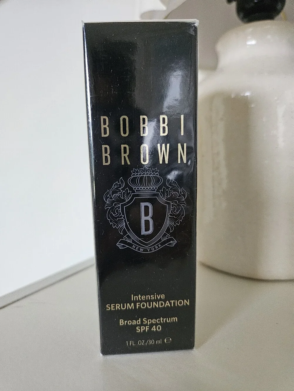 BOBBI BROWN INTENSIVE SERUM FOUNDATION SPF 40 1 Fl oz